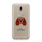 Cavalier King Charles Spaniel Personalised Samsung J5 2017 Case