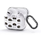 Cavapom Icon with Name AirPods Glitter Case 3rd Gen Side Image