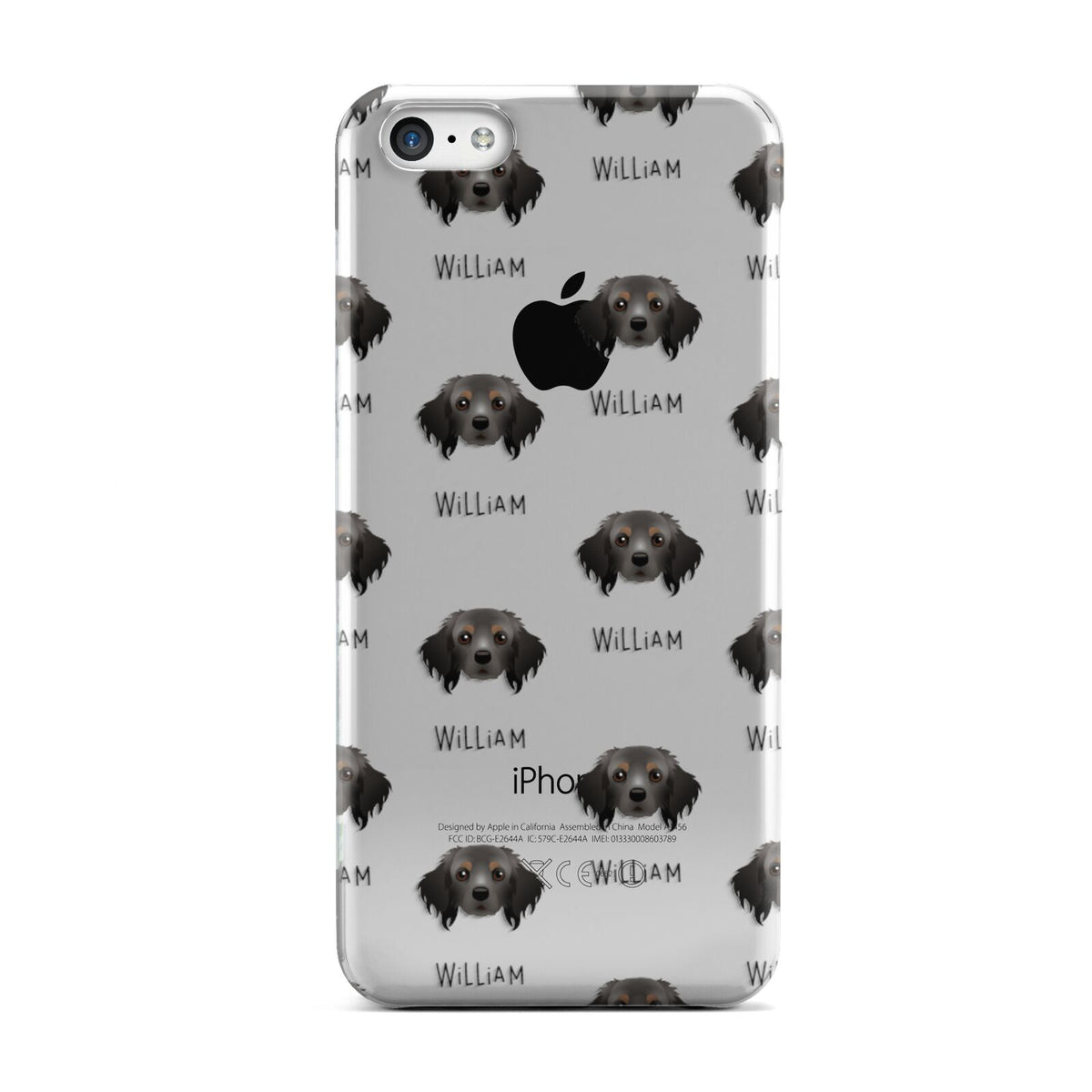 Cavapom Icon with Name Apple iPhone 5c Case