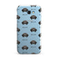 Cavapom Icon with Name Samsung Galaxy A7 2017 Case