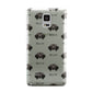 Cavapom Icon with Name Samsung Galaxy Note 4 Case