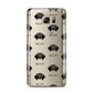 Cavapom Icon with Name Samsung Galaxy Note 5 Case