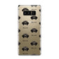 Cavapom Icon with Name Samsung Galaxy Note 8 Case