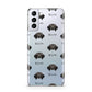 Cavapom Icon with Name Samsung S21 Plus Phone Case