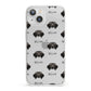 Cavapom Icon with Name iPhone 13 Clear Bumper Case