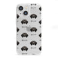 Cavapom Icon with Name iPhone 13 Mini Clear Bumper Case