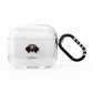 Cavapom Personalised AirPods Clear Case 3rd Gen