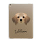 Cavapom Personalised Apple iPad Gold Case