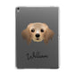 Cavapom Personalised Apple iPad Grey Case