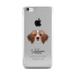 Cavapom Personalised Apple iPhone 5c Case
