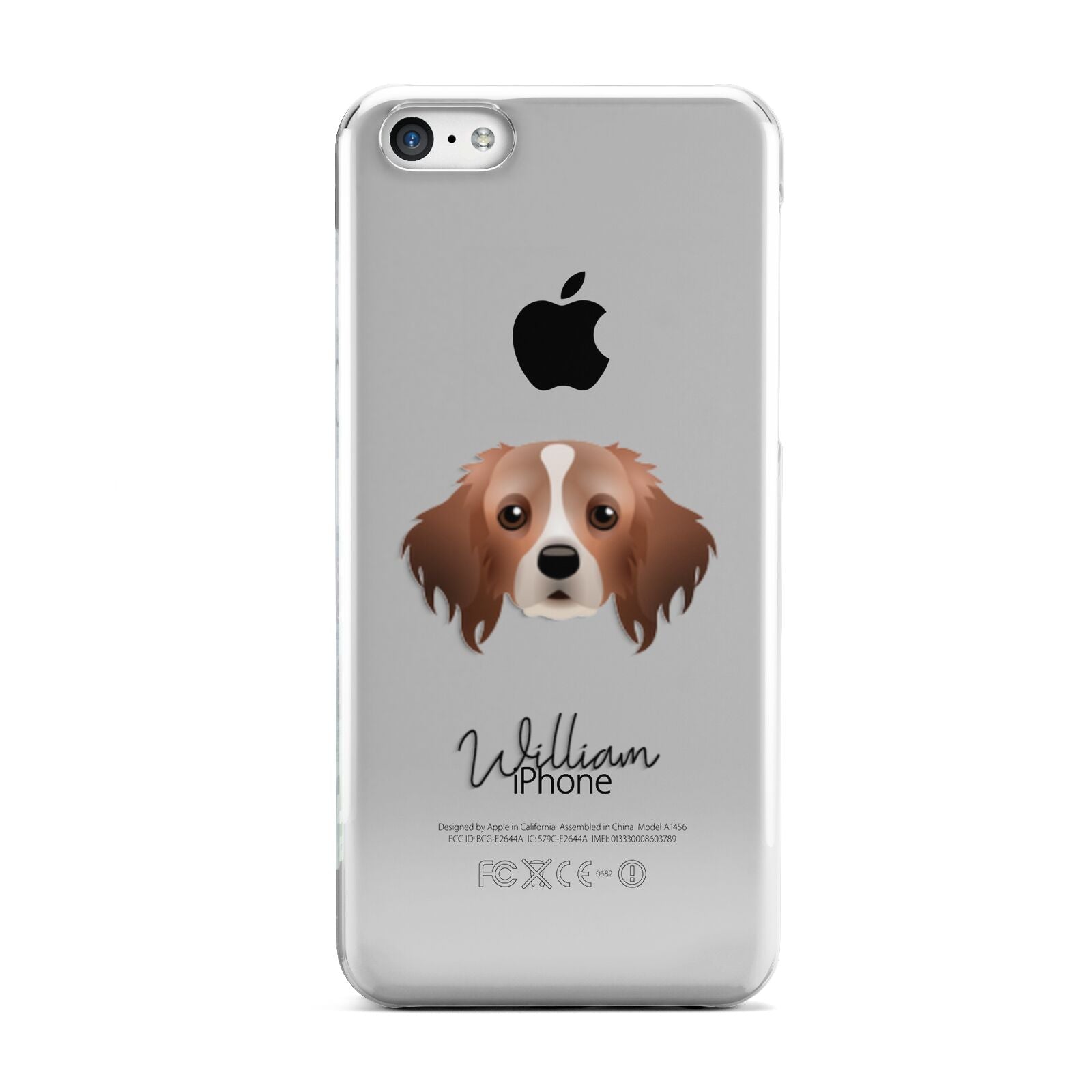 Cavapom Personalised Apple iPhone 5c Case