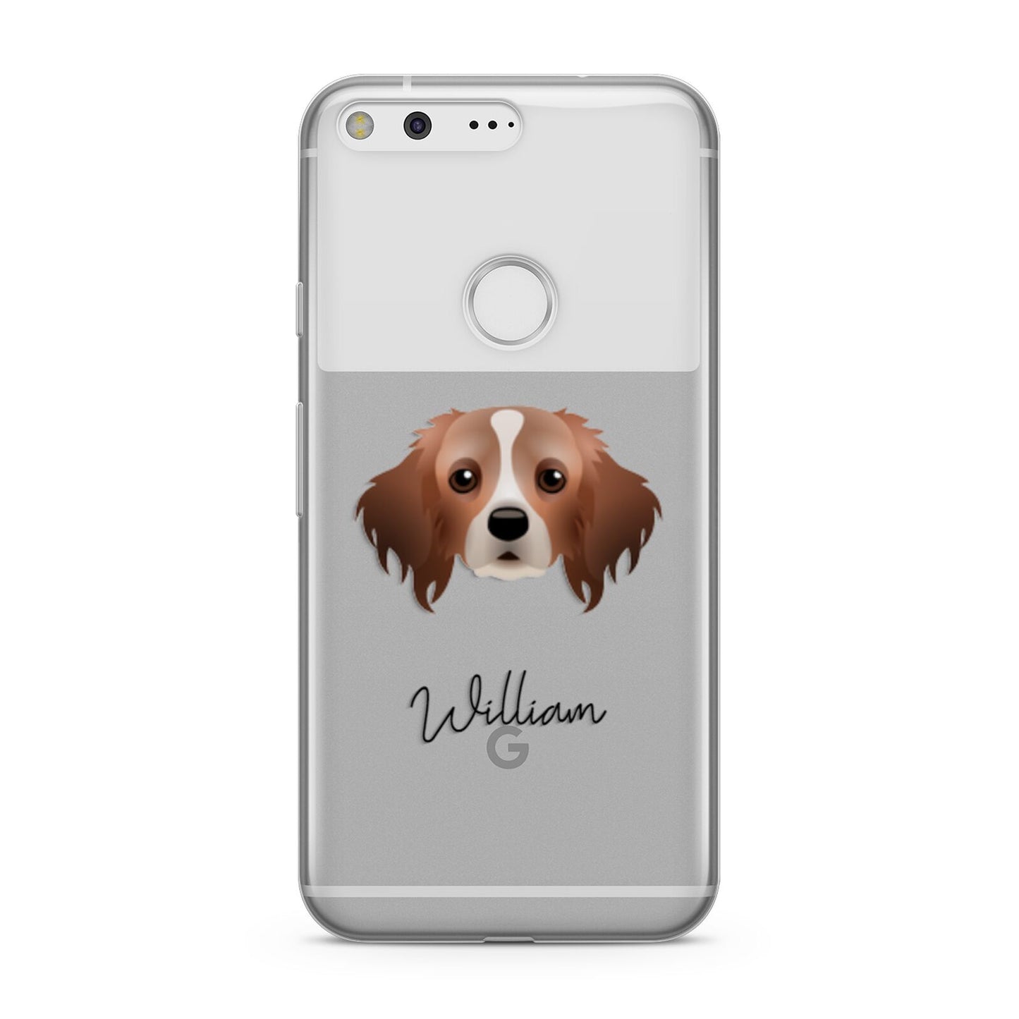 Cavapom Personalised Google Pixel Case