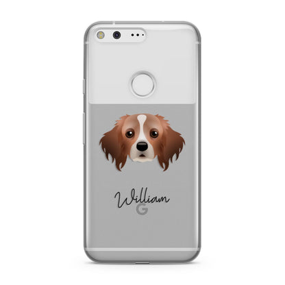 Cavapom Personalised Google Pixel Case
