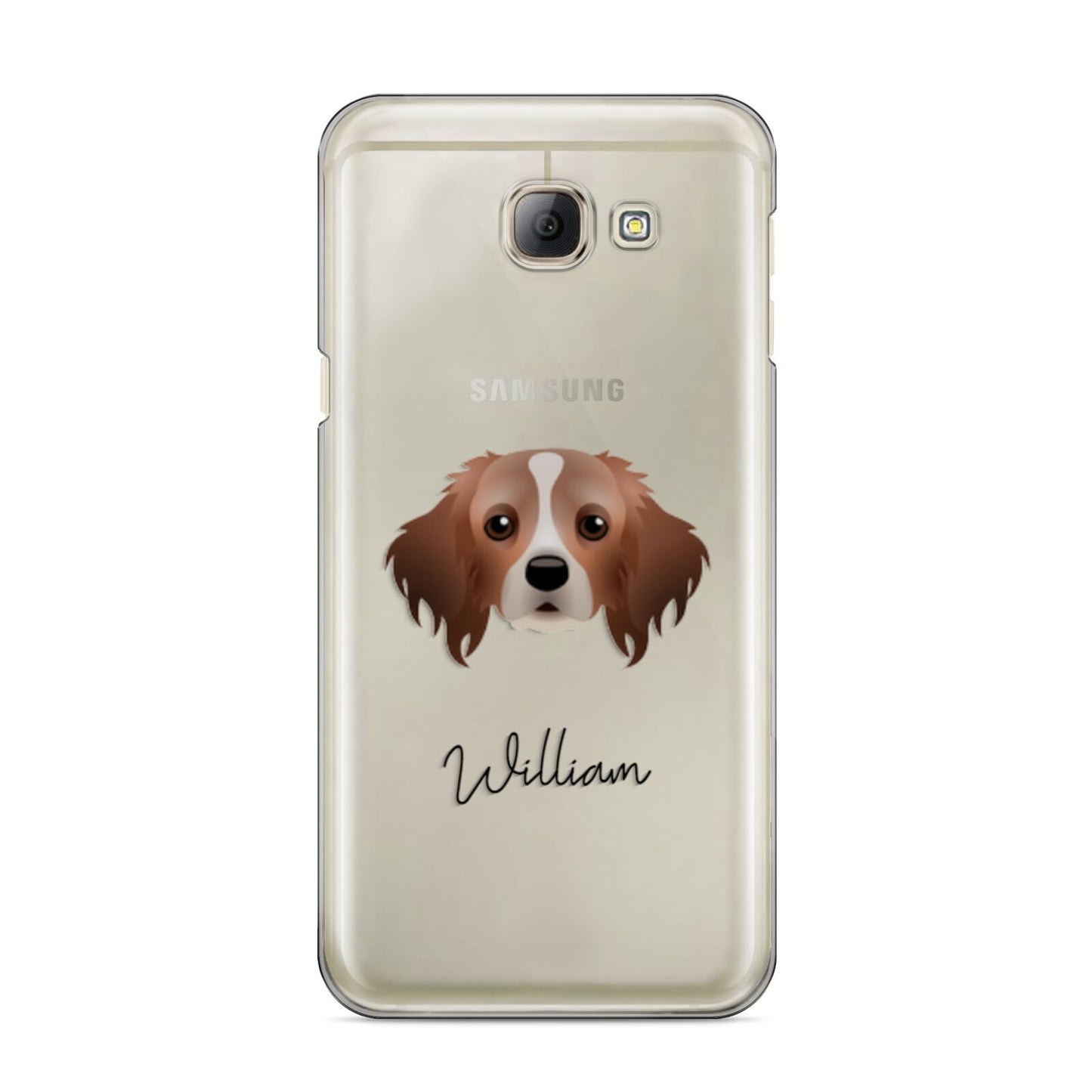 Cavapom Personalised Samsung Galaxy A8 2016 Case