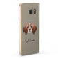 Cavapom Personalised Samsung Galaxy Case Fourty Five Degrees