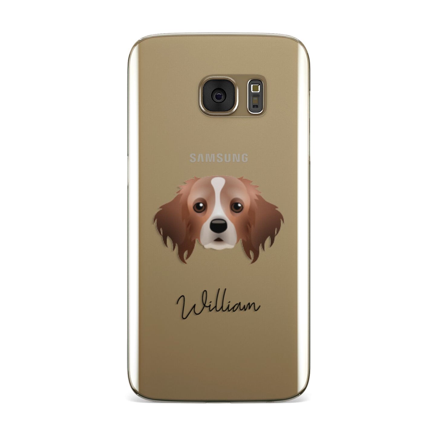 Cavapom Personalised Samsung Galaxy Case