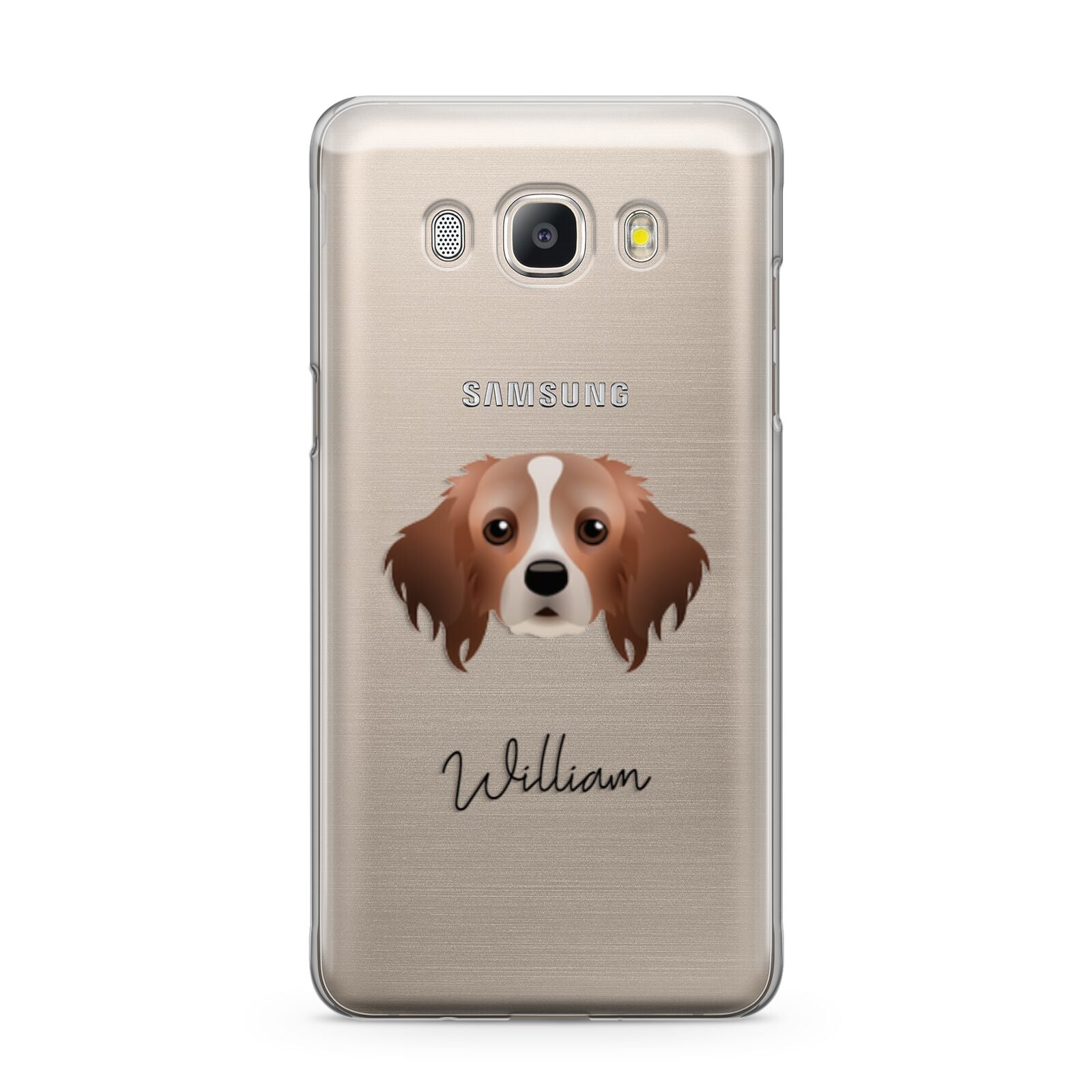 Cavapom Personalised Samsung Galaxy J5 2016 Case