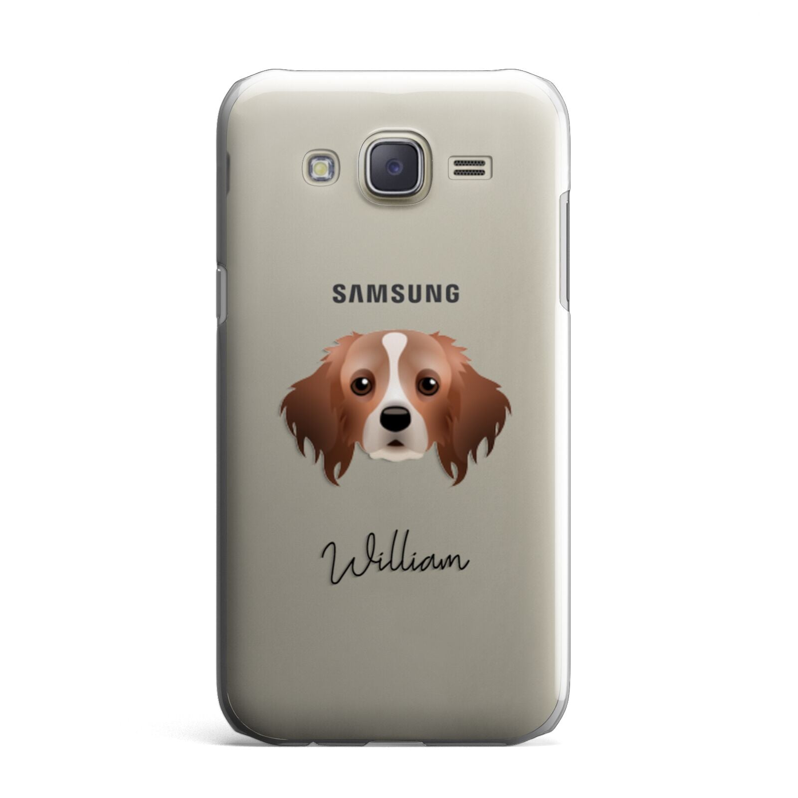 Cavapom Personalised Samsung Galaxy J7 Case