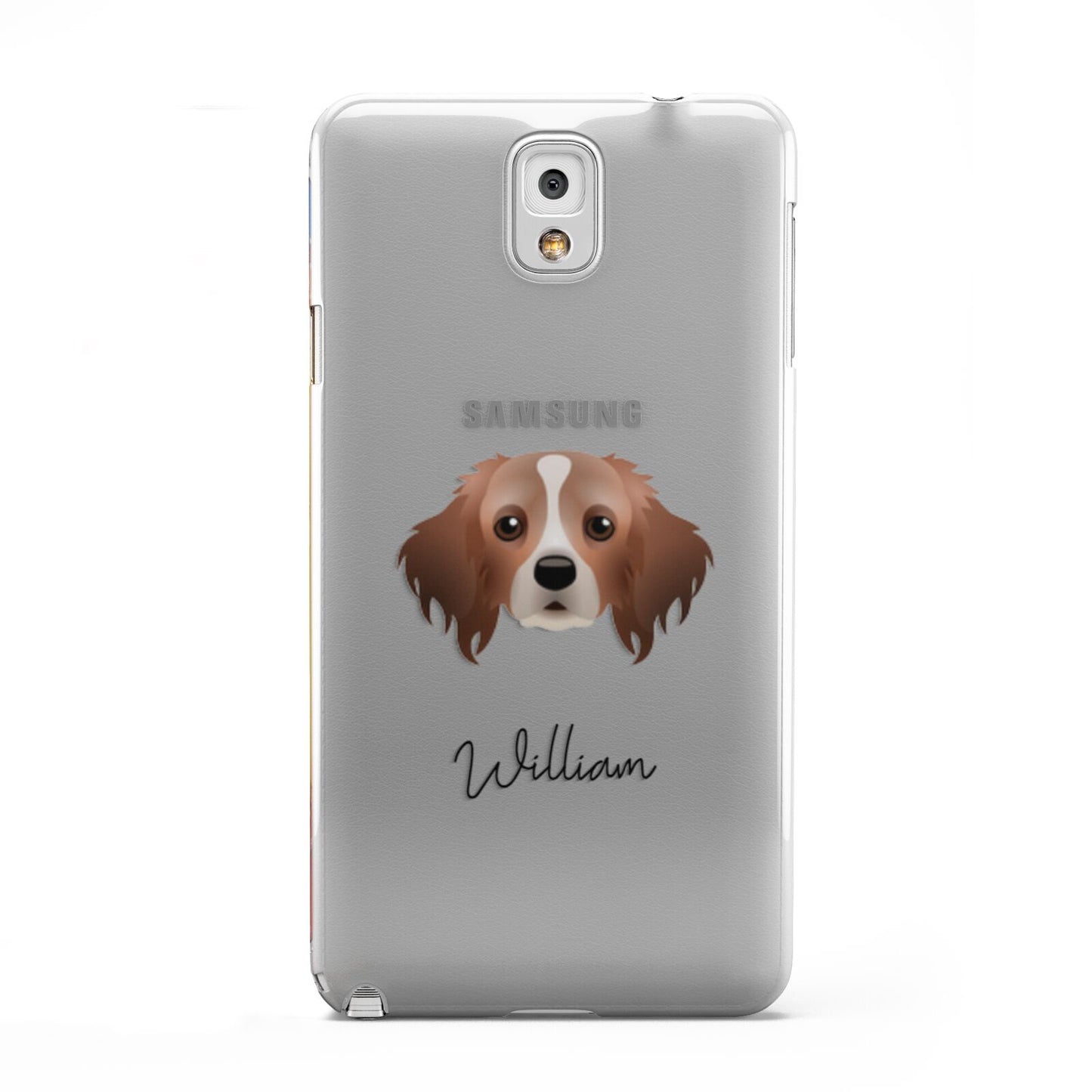 Cavapom Personalised Samsung Galaxy Note 3 Case