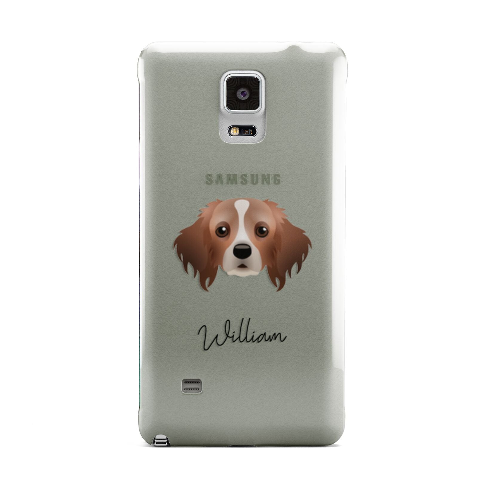 Cavapom Personalised Samsung Galaxy Note 4 Case