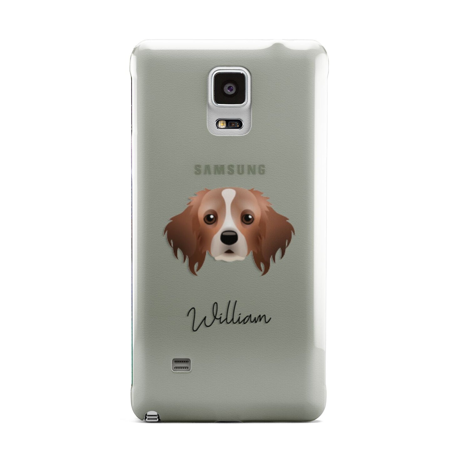 Cavapom Personalised Samsung Galaxy Note 4 Case