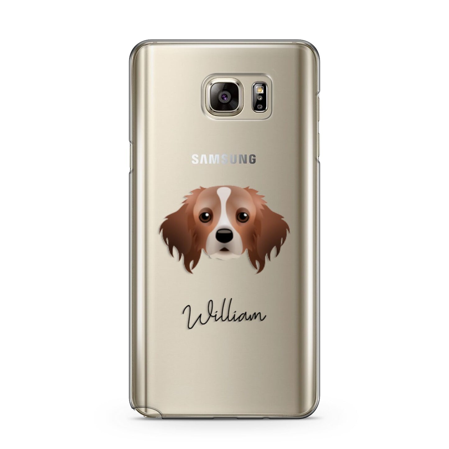 Cavapom Personalised Samsung Galaxy Note 5 Case