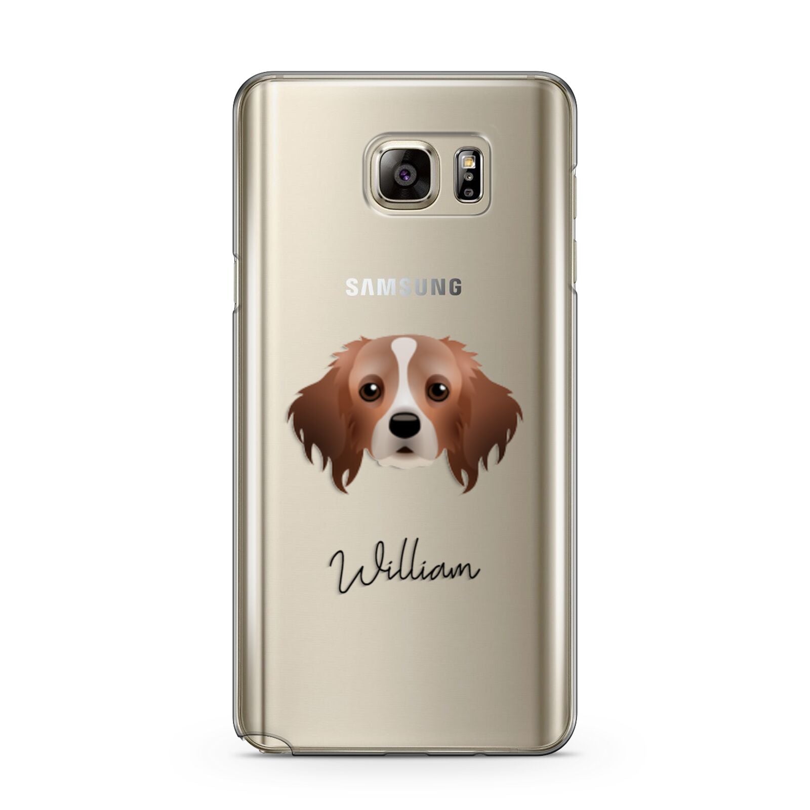 Cavapom Personalised Samsung Galaxy Note 5 Case
