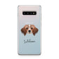 Cavapom Personalised Samsung Galaxy S10 Plus Case