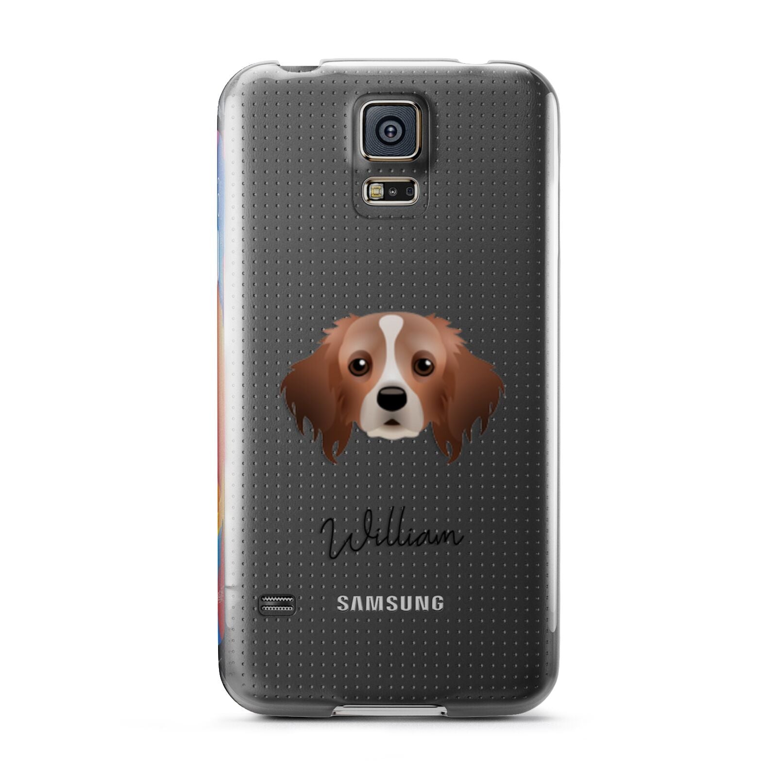 Cavapom Personalised Samsung Galaxy S5 Case