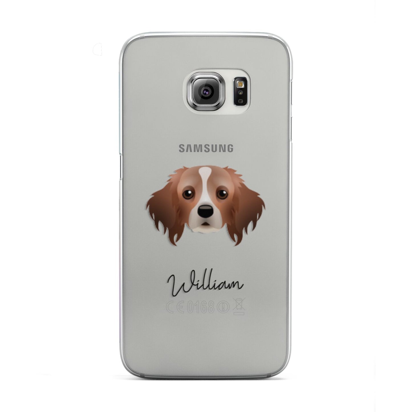 Cavapom Personalised Samsung Galaxy S6 Edge Case