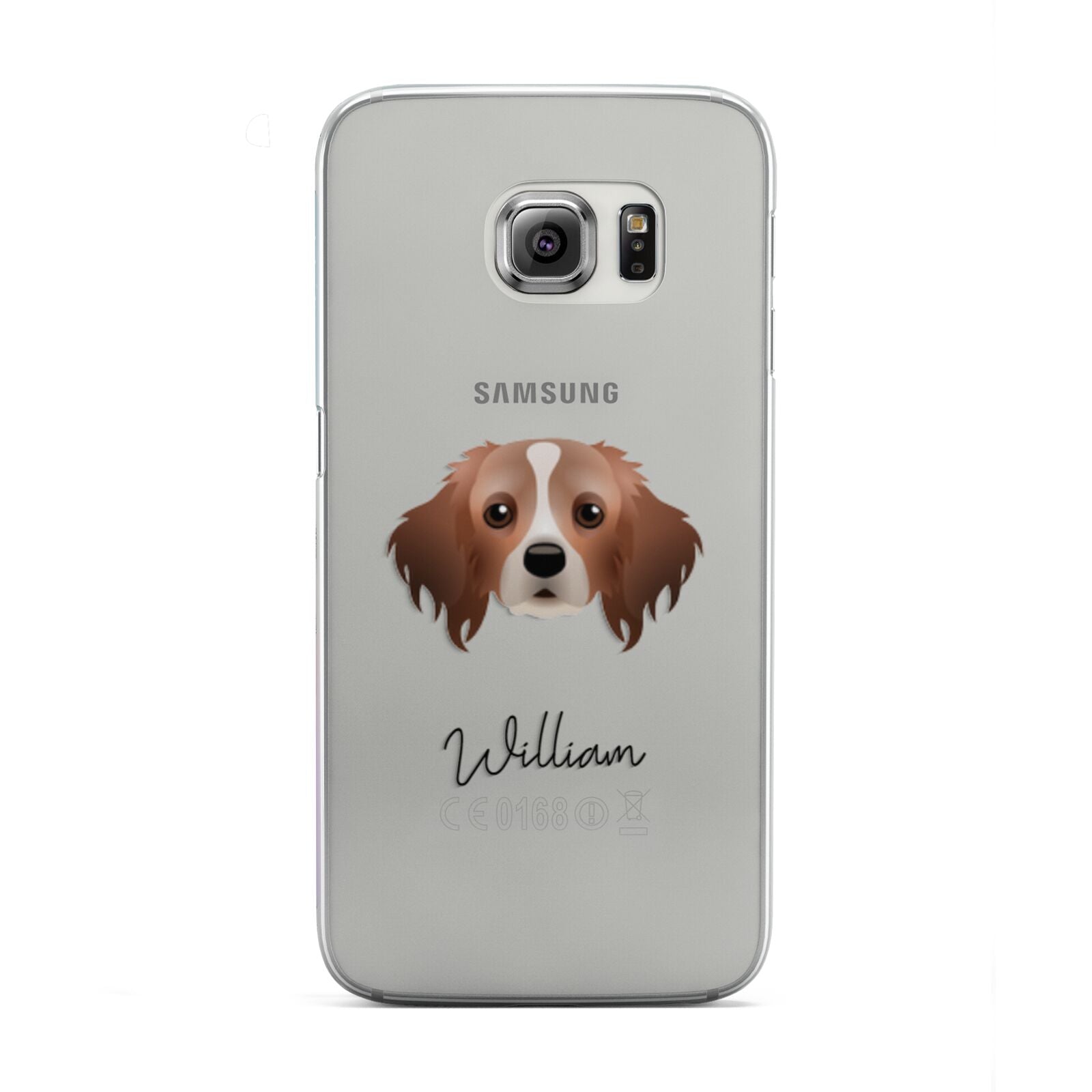 Cavapom Personalised Samsung Galaxy S6 Edge Case