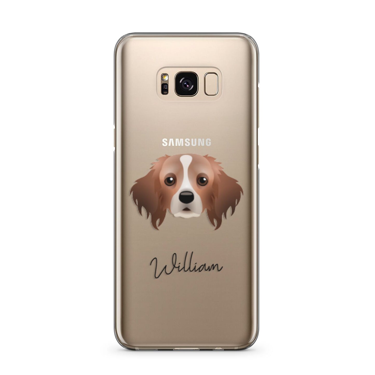 Cavapom Personalised Samsung Galaxy S8 Plus Case