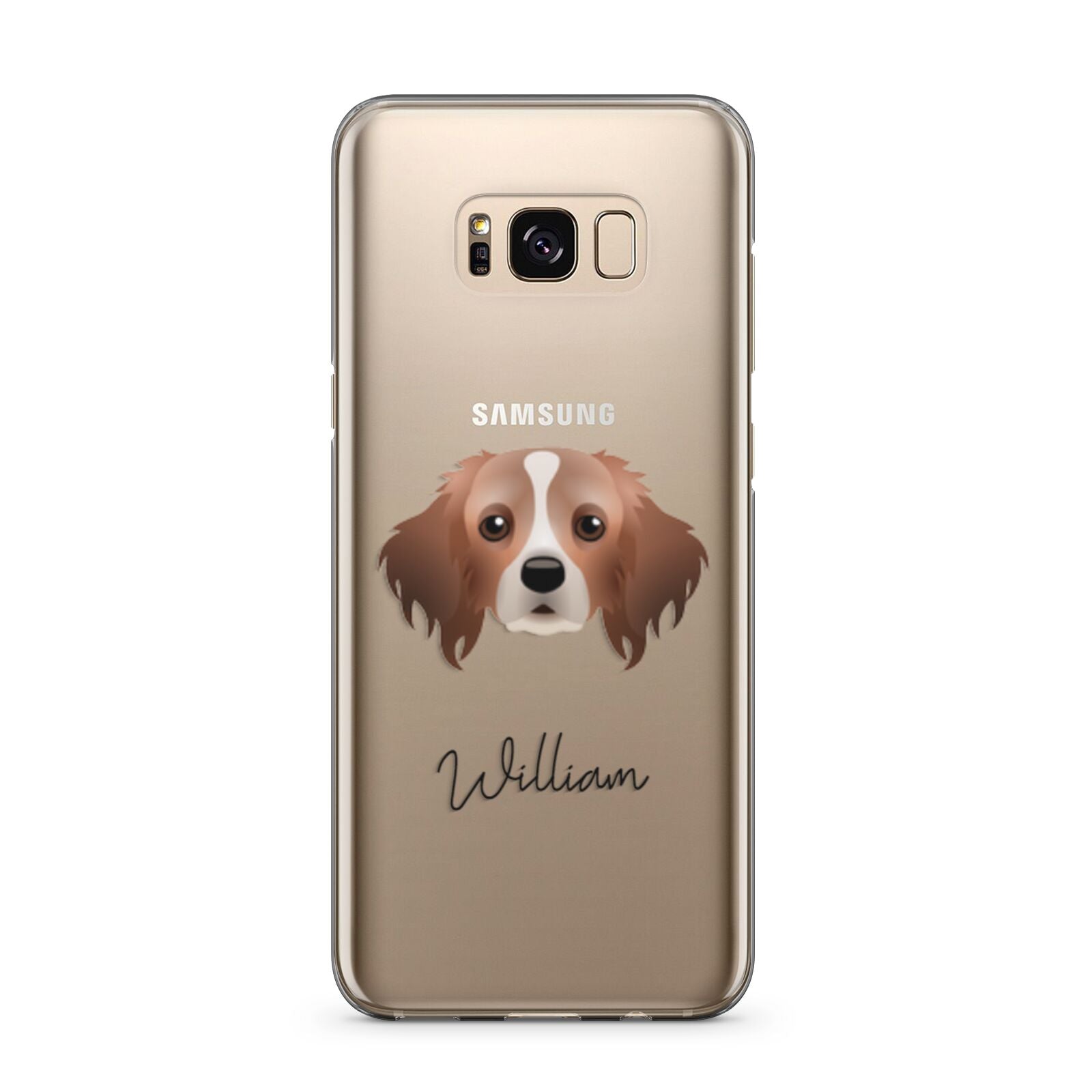 Cavapom Personalised Samsung Galaxy S8 Plus Case