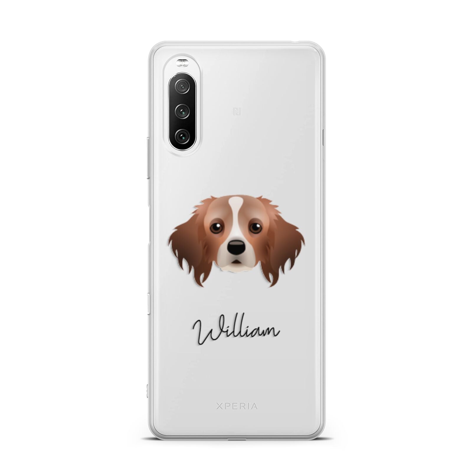Cavapom Personalised Sony Xperia 10 III Case