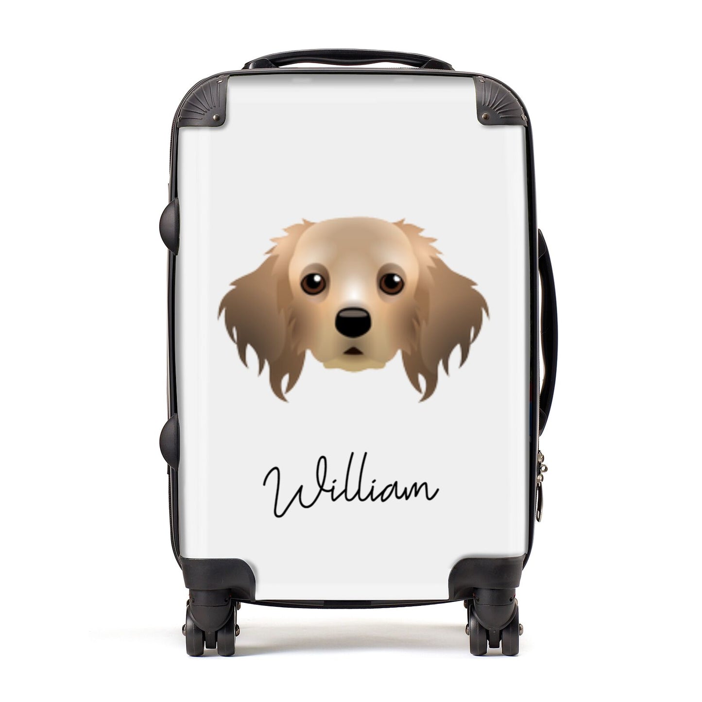 Cavapom Personalised Suitcase