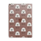 Cavapoo Icon with Name Apple iPad Rose Gold Case