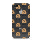 Cavapoo Icon with Name Apple iPhone 4s Case