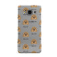 Cavapoo Icon with Name Samsung Galaxy A3 Case