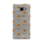 Cavapoo Icon with Name Samsung Galaxy A5 Case