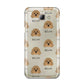 Cavapoo Icon with Name Samsung Galaxy A8 2016 Case