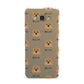 Cavapoo Icon with Name Samsung Galaxy A8 Case