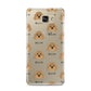 Cavapoo Icon with Name Samsung Galaxy A9 2016 Case on gold phone
