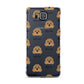 Cavapoo Icon with Name Samsung Galaxy Alpha Case