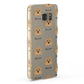 Cavapoo Icon with Name Samsung Galaxy Case Fourty Five Degrees