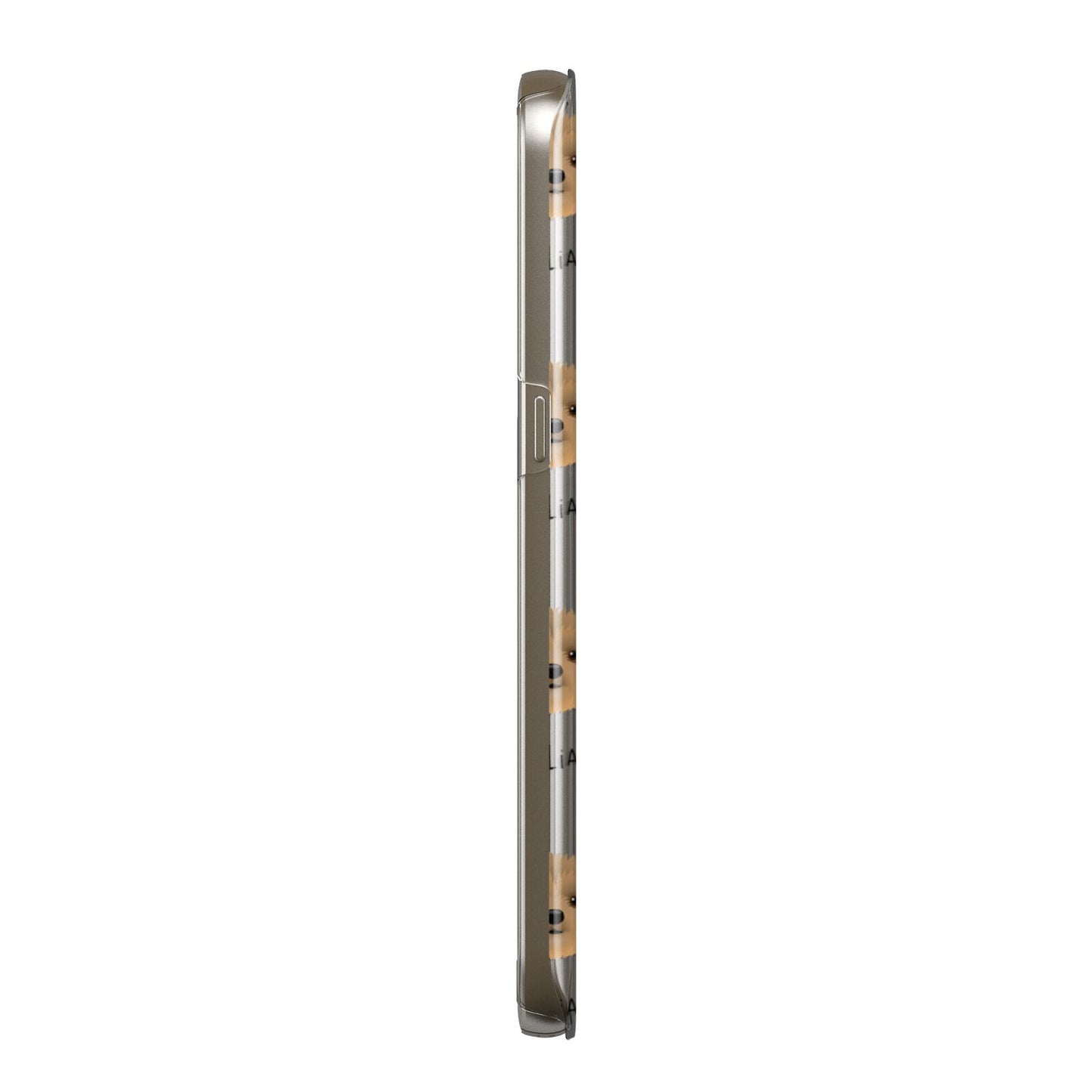 Cavapoo Icon with Name Samsung Galaxy Case Side View