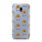 Cavapoo Icon with Name Samsung Galaxy J3 2017 Case