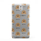 Cavapoo Icon with Name Samsung Galaxy Note 3 Case