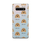 Cavapoo Icon with Name Samsung Galaxy S10 Plus Case