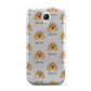 Cavapoo Icon with Name Samsung Galaxy S4 Mini Case