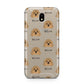 Cavapoo Icon with Name Samsung J5 2017 Case
